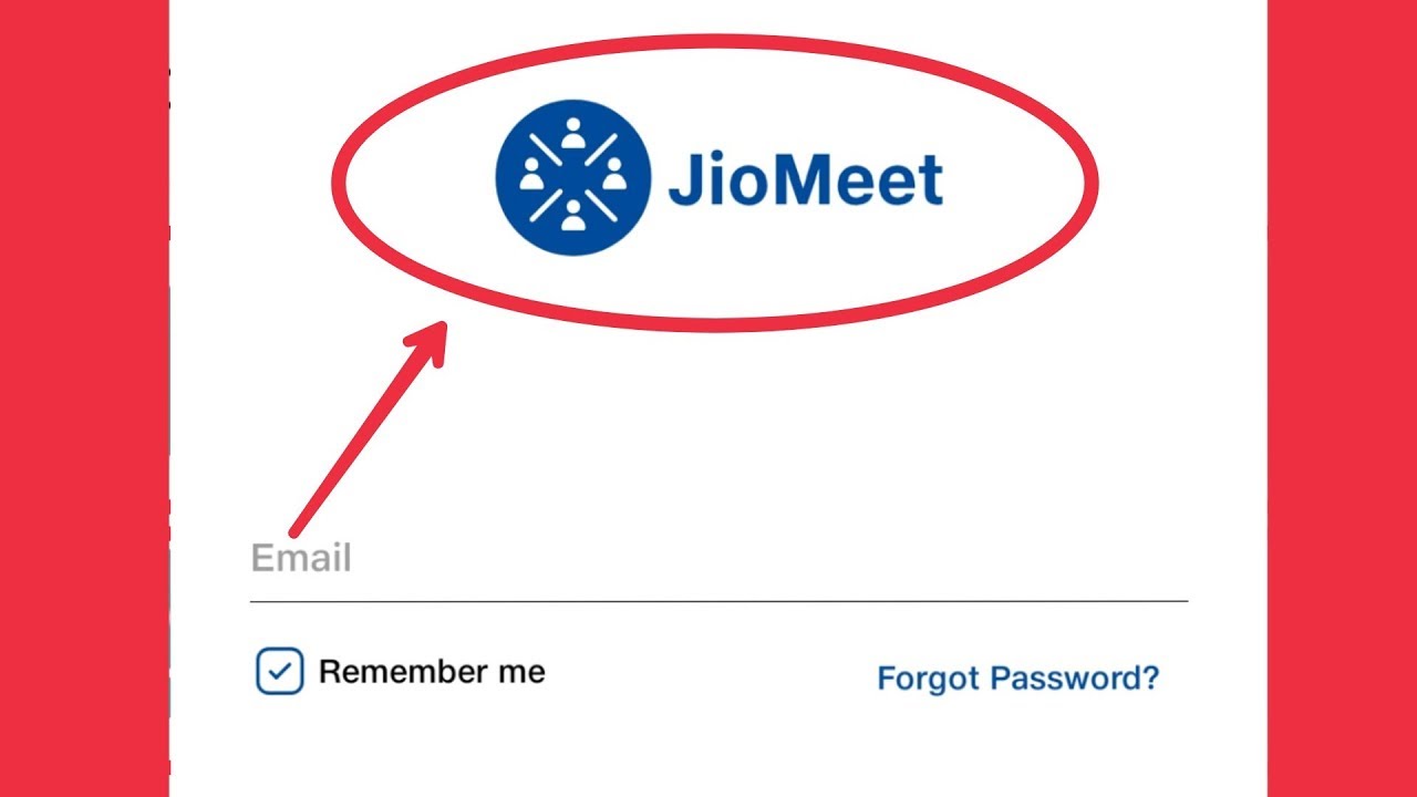How To Sign-in with OTP JioMeet || Create Account