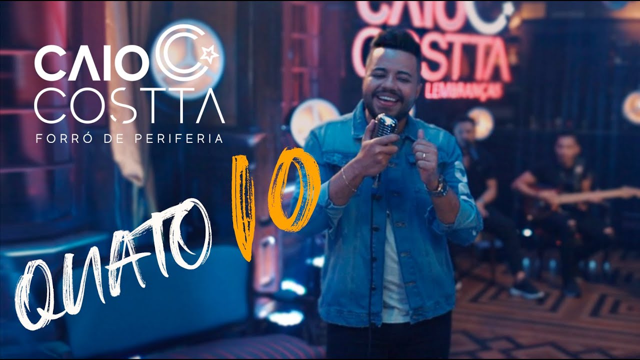 Caio Costta - Quarto 10 - DVD Lembran&ccedil;as - #caiocostta #forro