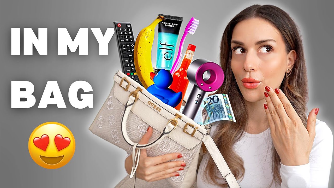 What’s in my Bag 🎀✨ 45 Must Haves aus meiner Handtasche!