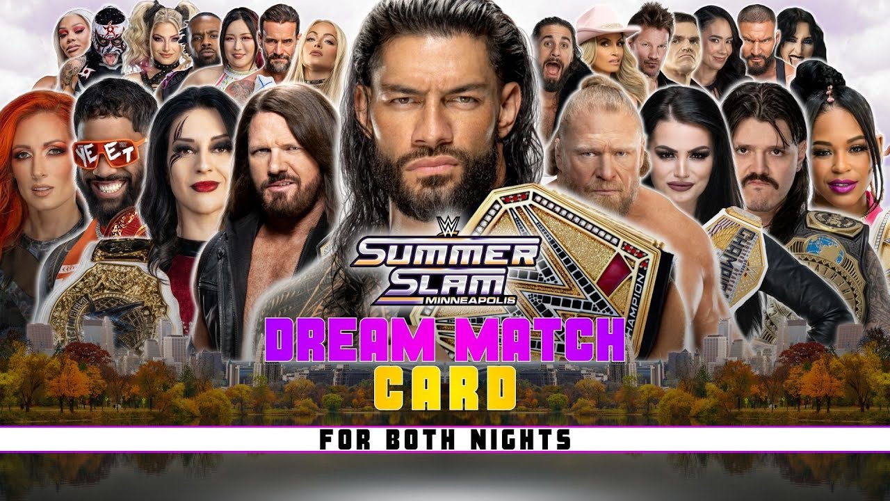 WWE SummerSlam 2026 - Dream Card [V1]