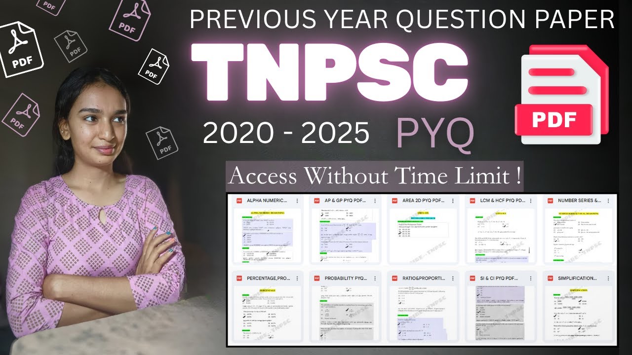 TNPSC PYQ PDF