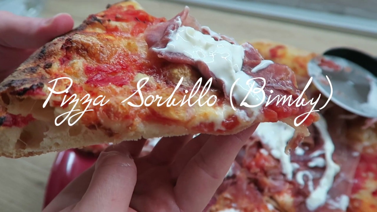 Pizza Sorbillo (Bimby)