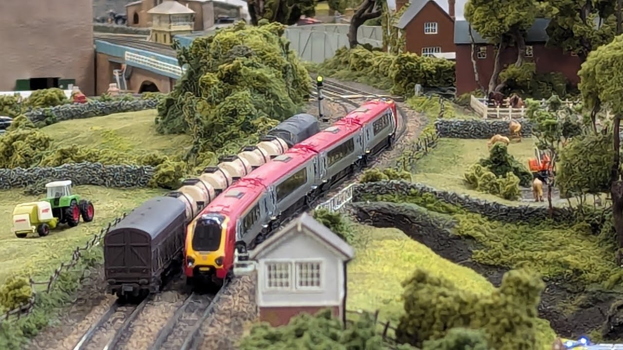 Pendle Forest 60th anniversary Model Exhibition 2024