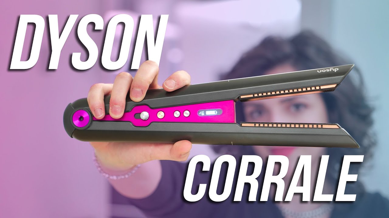 Ho provato DYSON CORRALE, la piastra con modalità AEREO ✈️