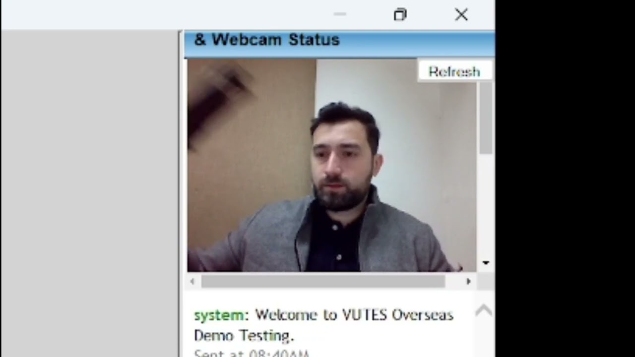 VU   Overseas Examination   Software Installation Guide   VUTES 2 1 1