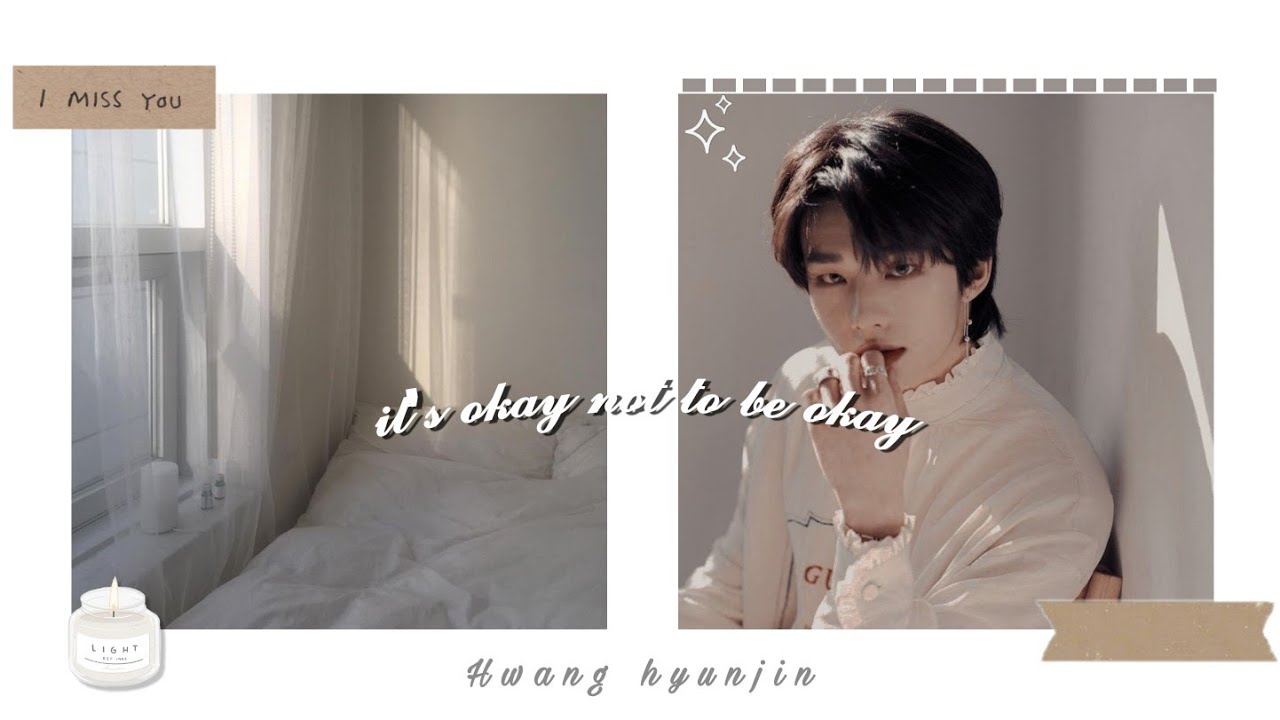 ASMR HYUNJIN| rain + soft| 𝓲𝓽'𝓼 𝓸𝓴𝓪𝔂 𝓷𝓸𝓽 𝓽𝓸 𝓫𝓮 𝓸𝓴𝓪𝔂.✨[fake subs] [PT/BR]