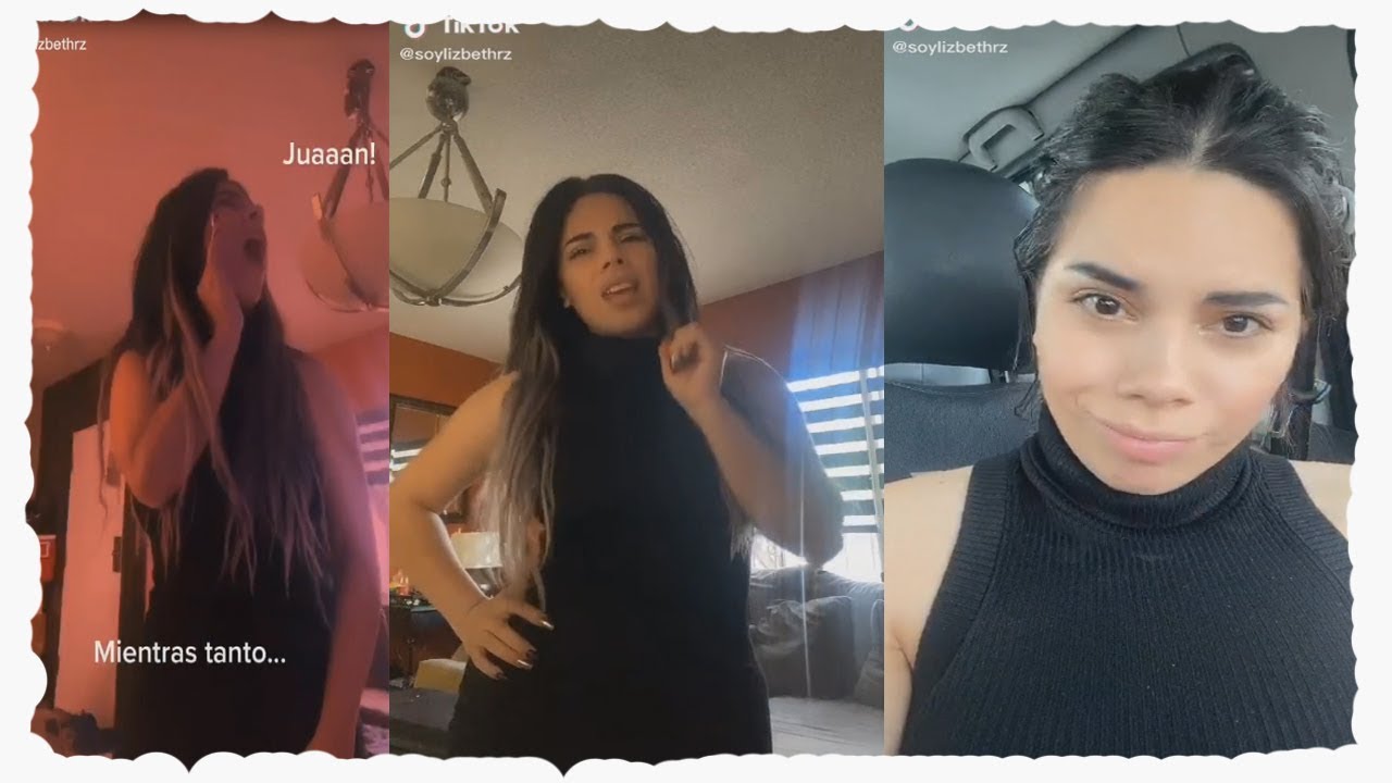 TODAS LAS INDIRECTAS LIZBETH RODRIGUEZ HACIA KIMBERLY LOAIZA EN TIKTOK