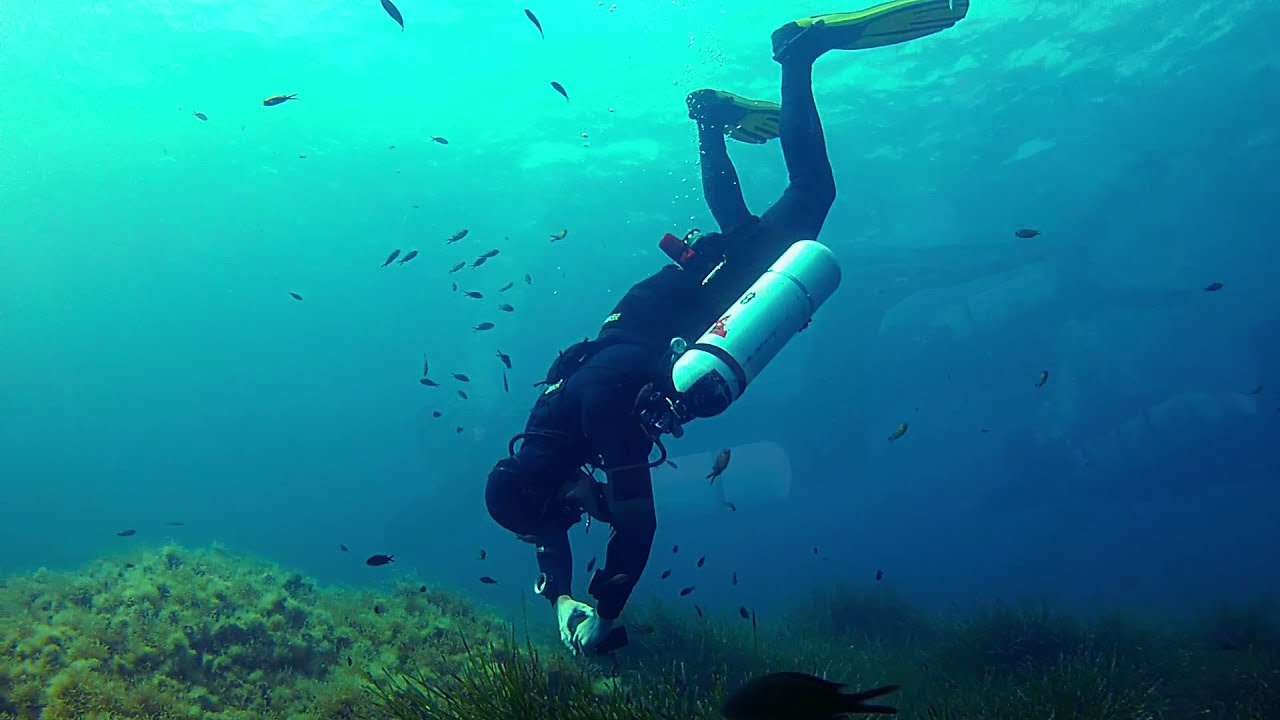 Technical Sidemount Training with Steve Martin - July 2013