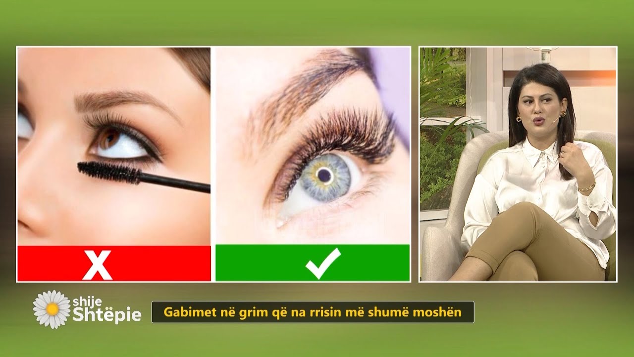 Grimi n&euml; p&euml;rditshm&euml;ri, grimierja Eni Lena ka disa k&euml;shilla p&euml;r t&euml; gjitha zonjat rreth t&euml; 40-ve
