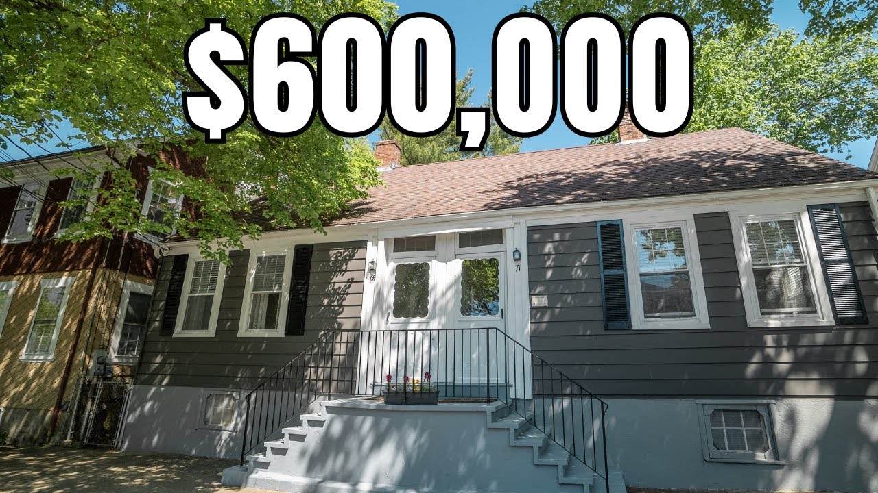 TOUR A $600,000 Bristol Rhode Island Home | Rhode Island Real Estate