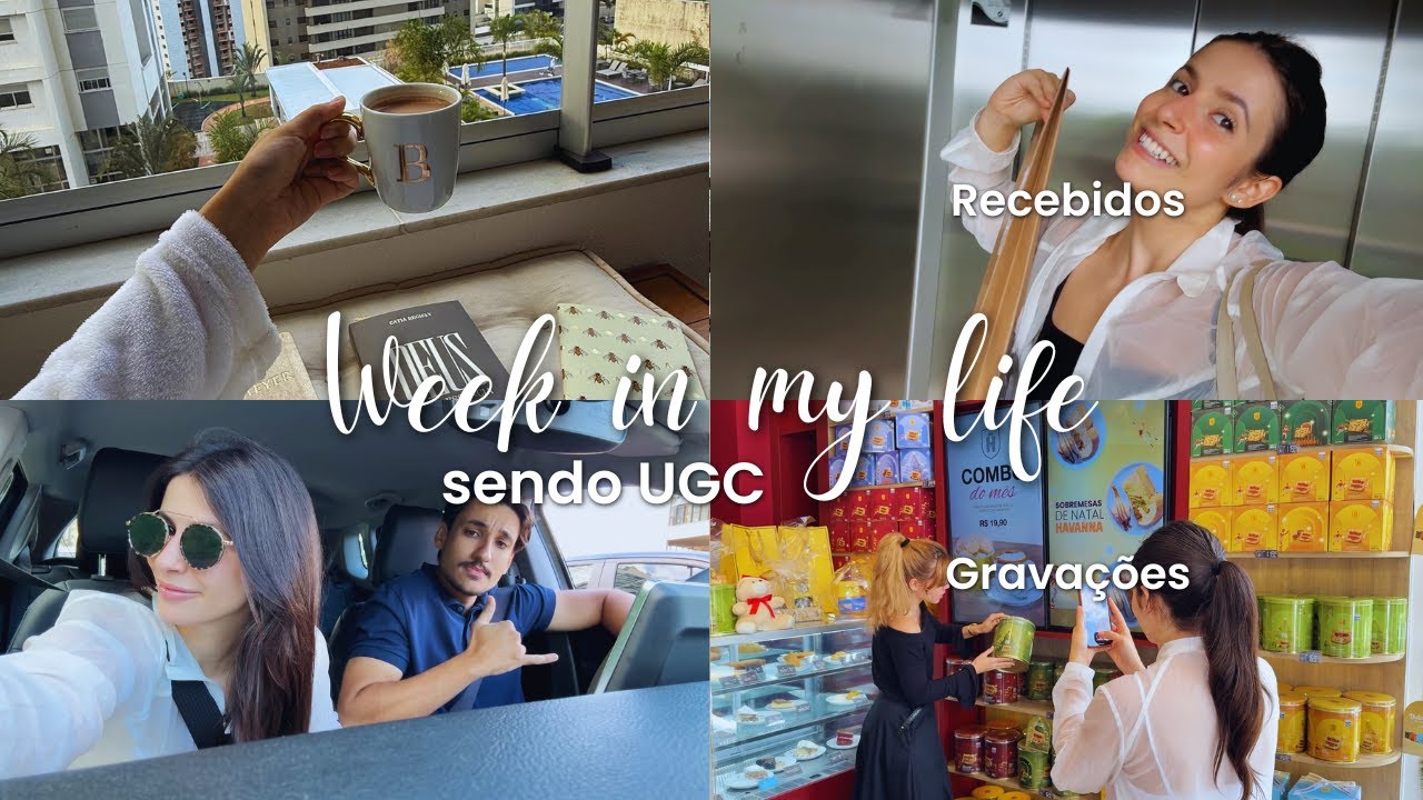 POV: COMO É A ROTINA DE QUEM VIVE DE UGC