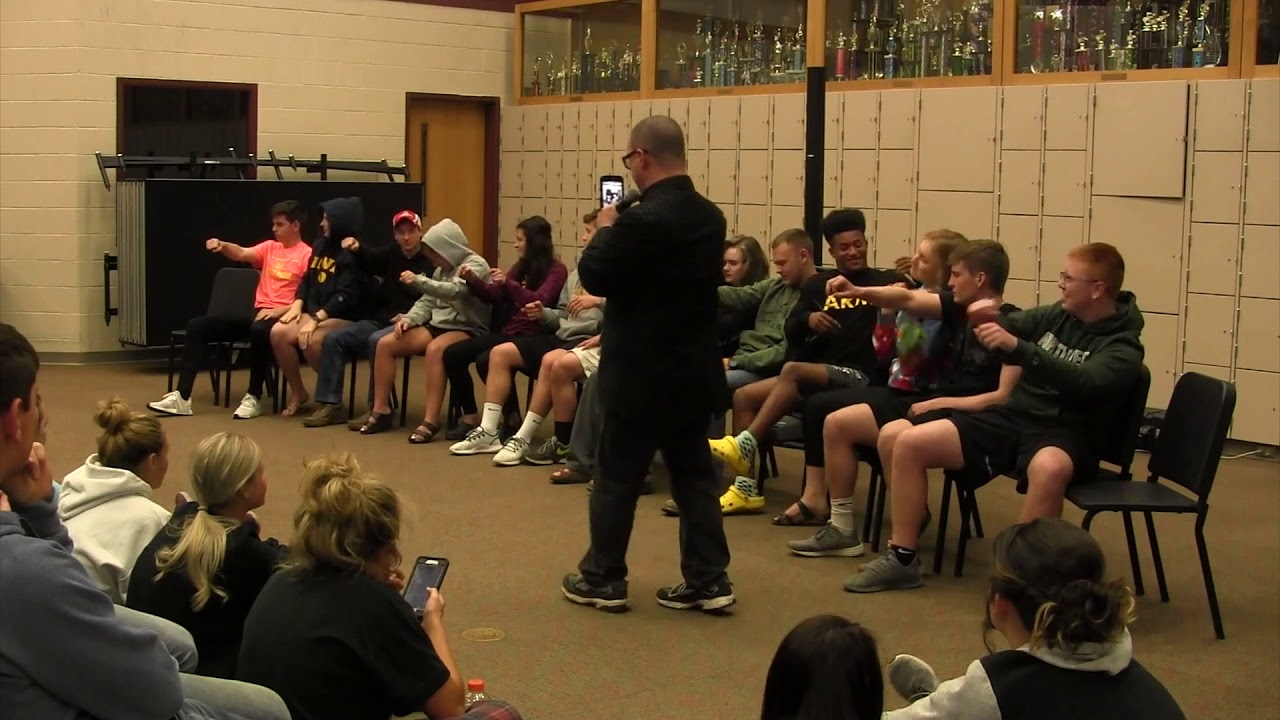 After Prom 2019: Hypnotist Show 1