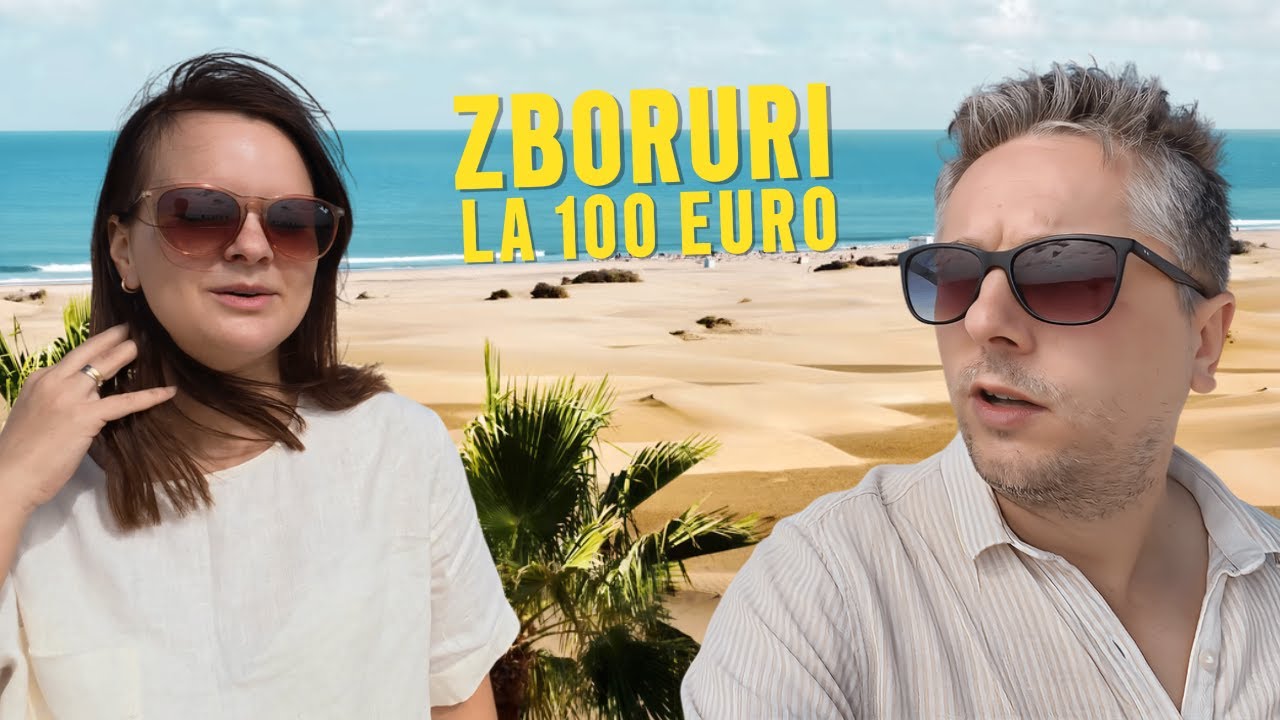 Uită de frig! GRAN CANARIA: 100 euro zborul si 25 grade IARNA! ☀️