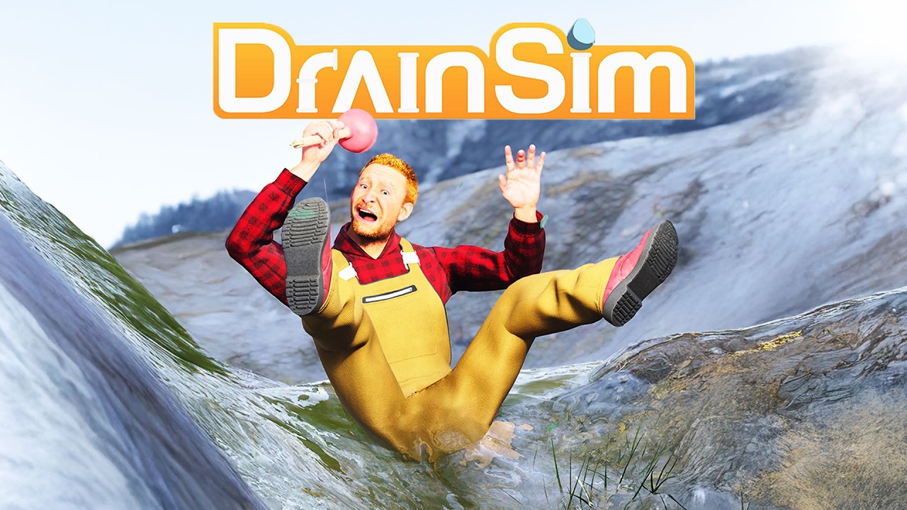 I Took The Worst Plumbing Job Ever... | DrainSIm | NEXTFEST 2026