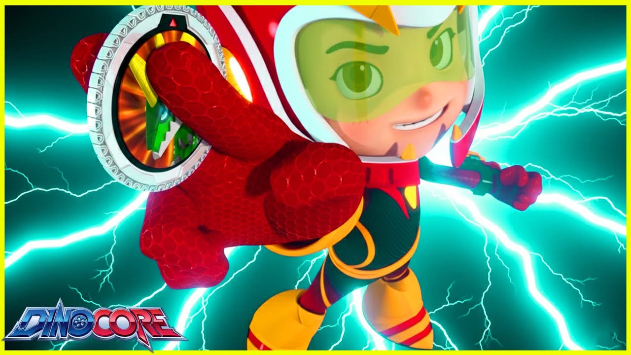 Dinocore Cartoon | The Universal Card | The Good Dinosaur | Kids Movies 2025