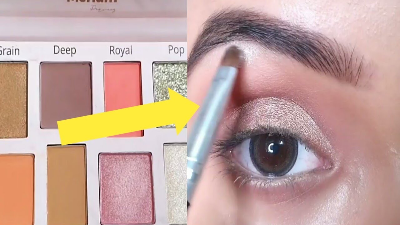 MEDIUM PERVAIZ eyeshadow pallets review