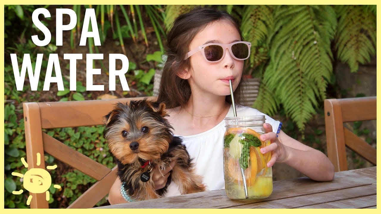 EAT | Spa Water (aka Fruit Infused Water)