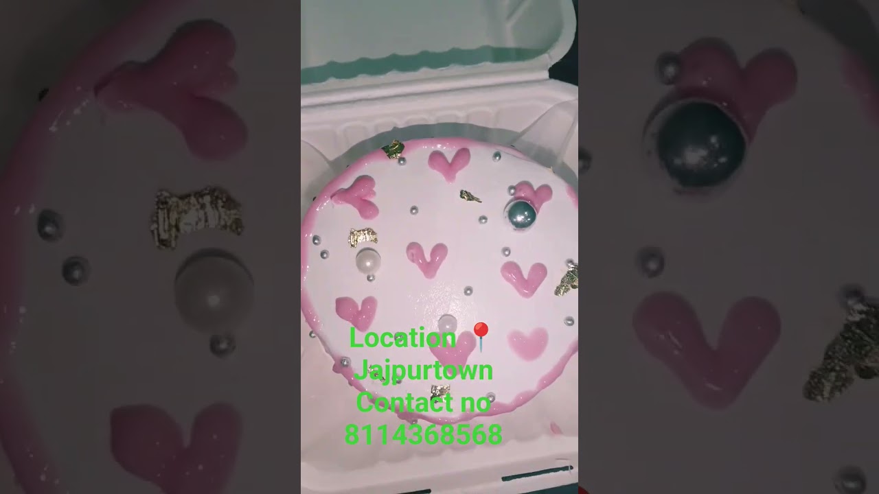 bento box cake design 🍰