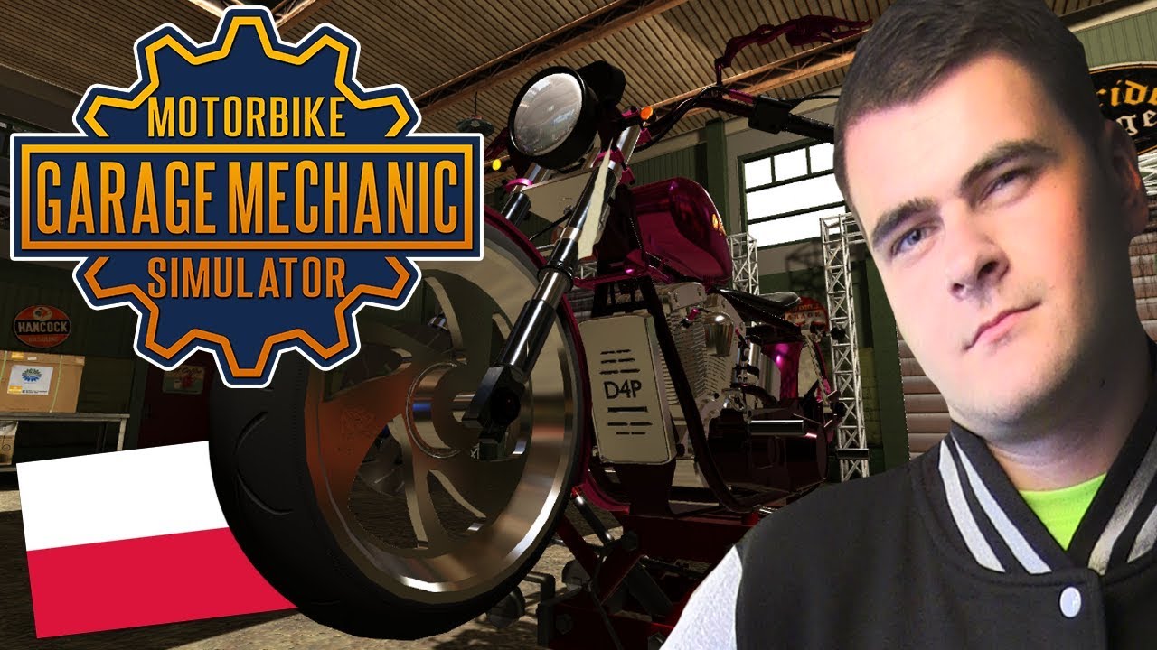 SYMULATOR MECHANIKA MOTOCYKLOWEGO - Motorbike Garage Mechanic Simulator