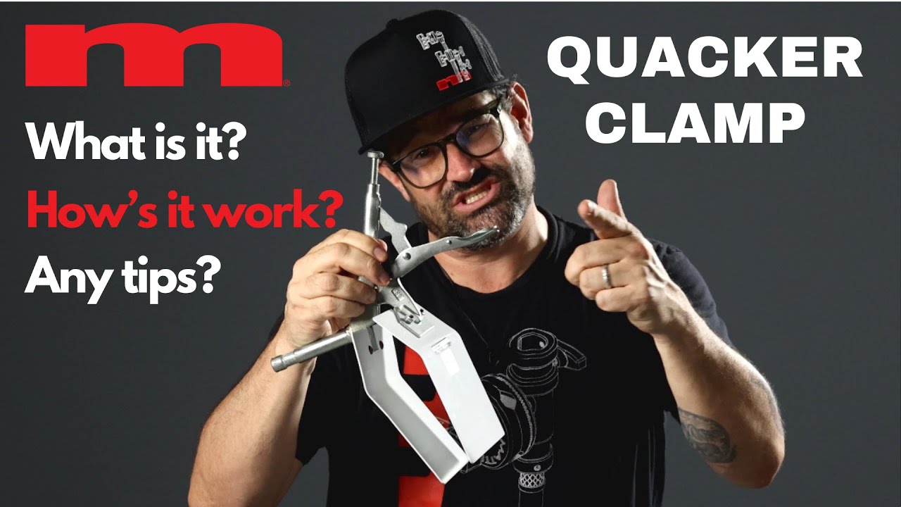 The Matthews Quacker Clamp
