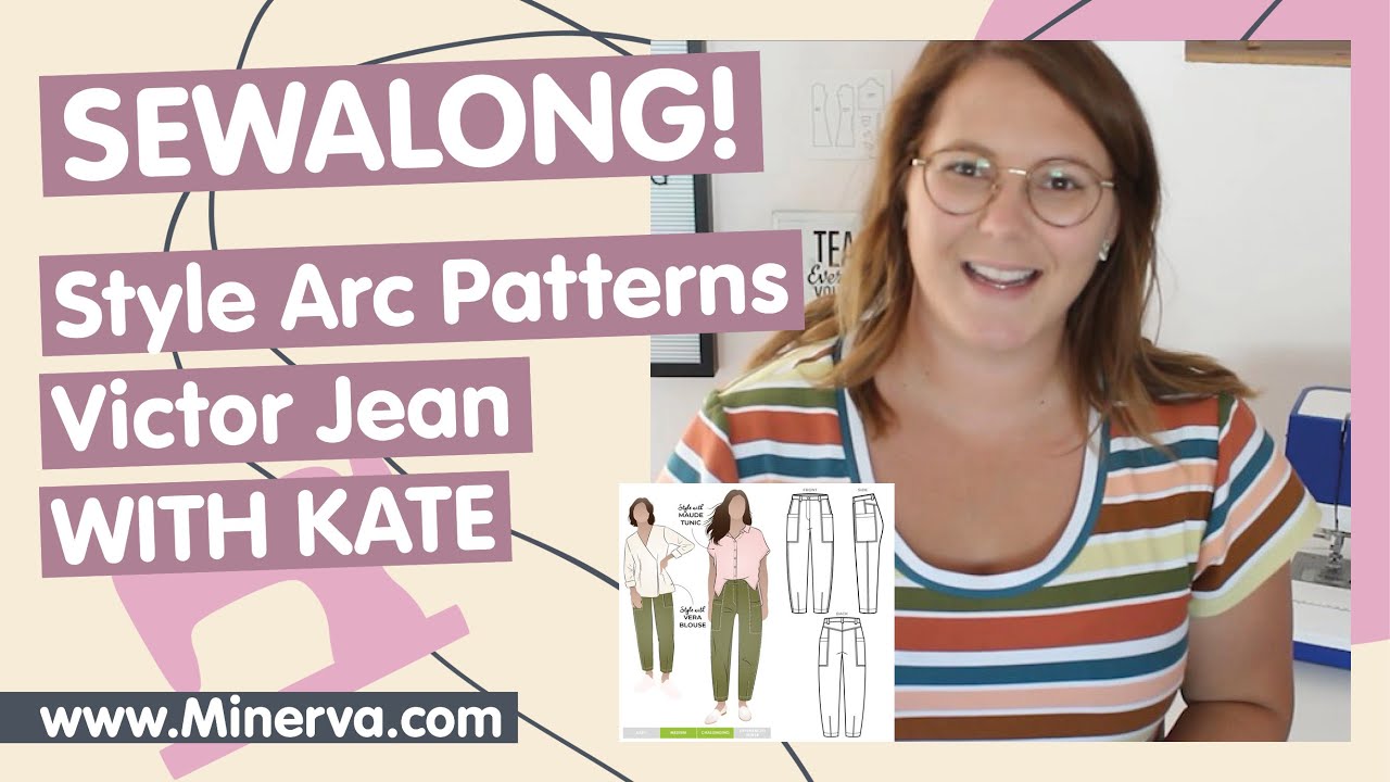 Minerva Sew-Along - Style Arc Victor Jean