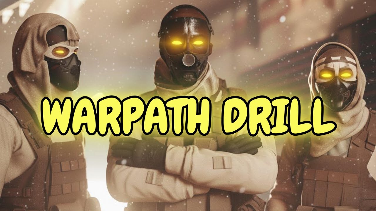 [FREE] Central Cee x Gazo Type Beat – “WARPATH” | Afro UK Drill 2025