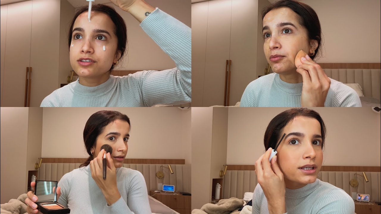 se arrume comigo realzão: minha rotina de skincare e maquiagem diária