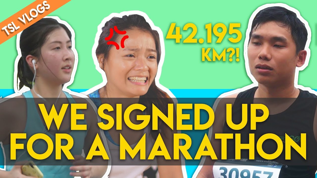 WE TRAINED FOR A 42KM MARATHON IN 2.5 MONTHS | TSL Vlogs