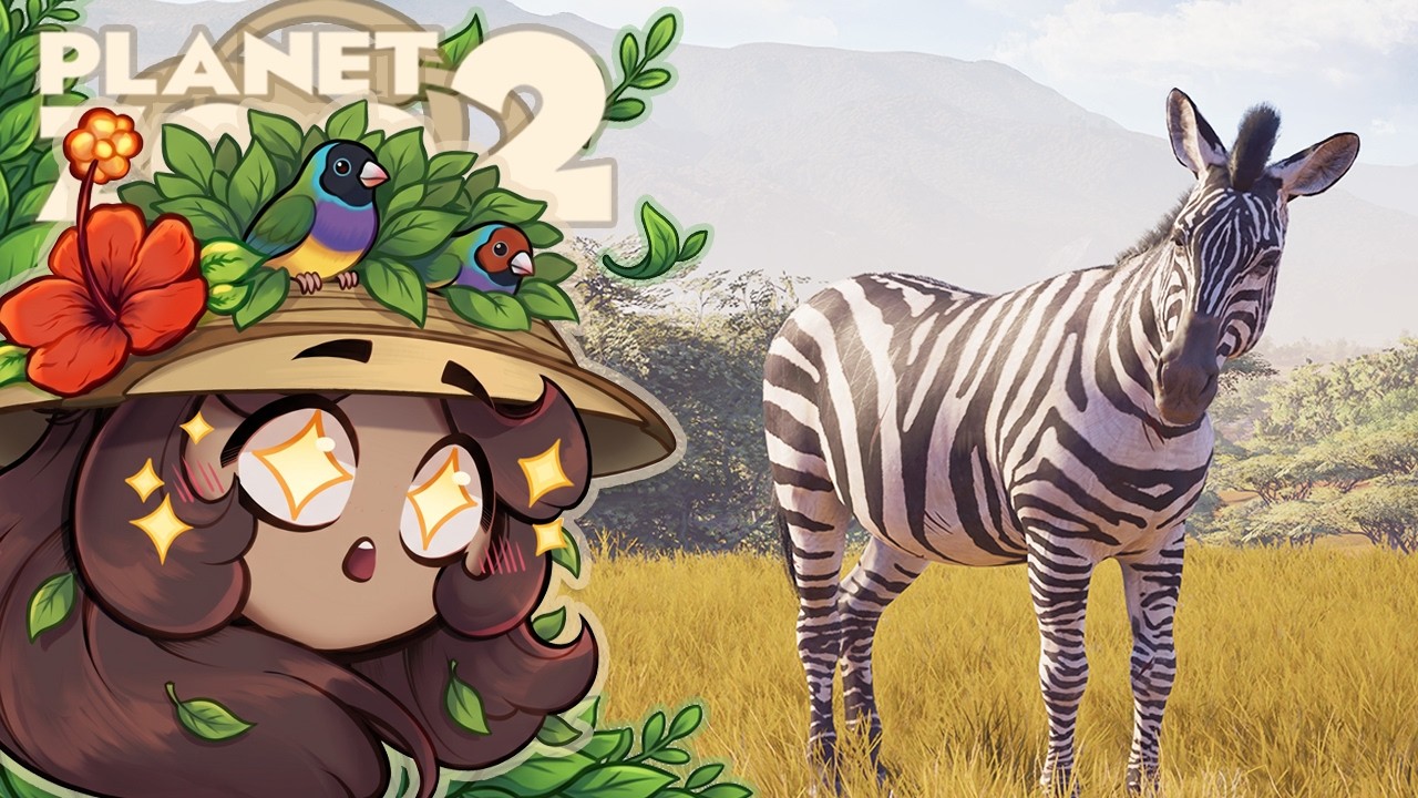 Discovering Wild Wonders & Paths to Adventure!! 🦒🌿 Planet Zoo 2: Wild Wonders &bull; #1