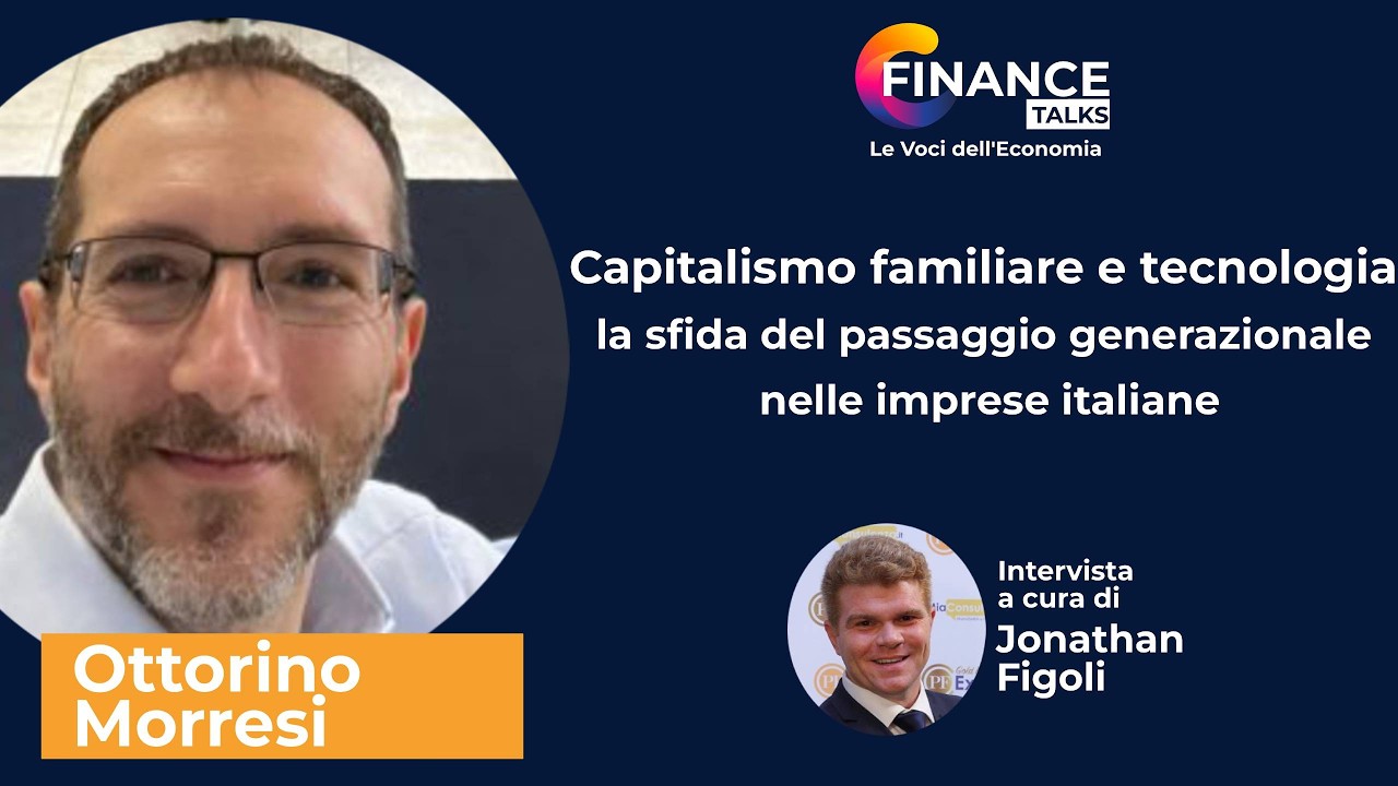 Capitalismo familiare e tecnologia: la sfida del passaggio generazionale nelle imprese italiane