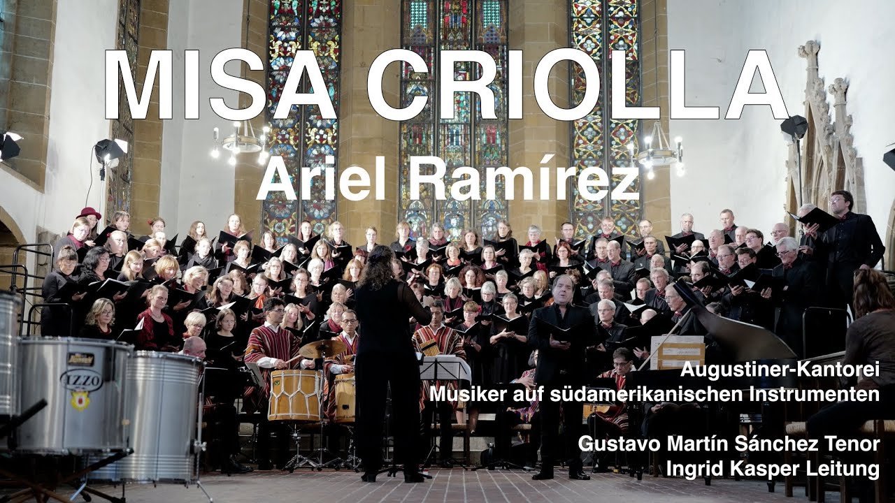 Misa Criolla von Ariel Ramírez