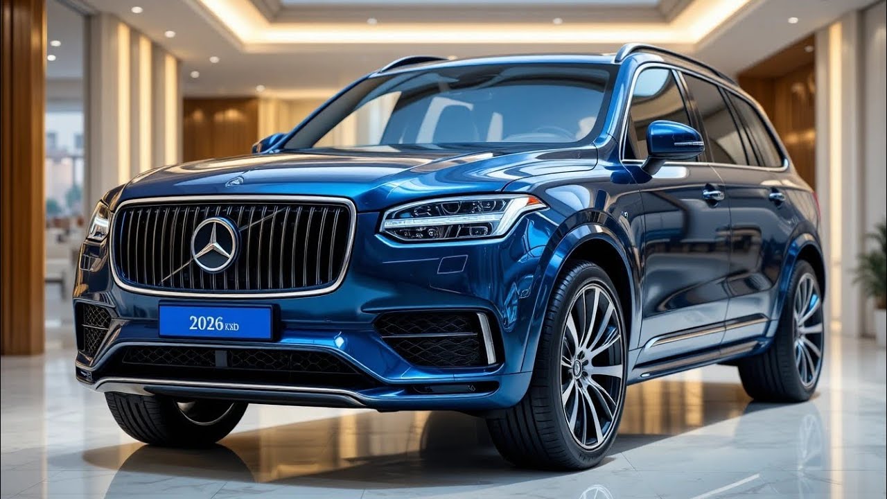 The 2026 Volvo XC90 Experience