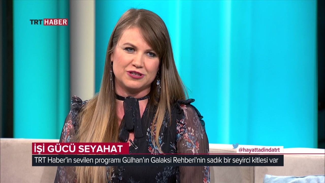 Hayat Tadında/THY Kabin Görevlileri 'Kabin Bir Sahnedir'-Gülhan Şen