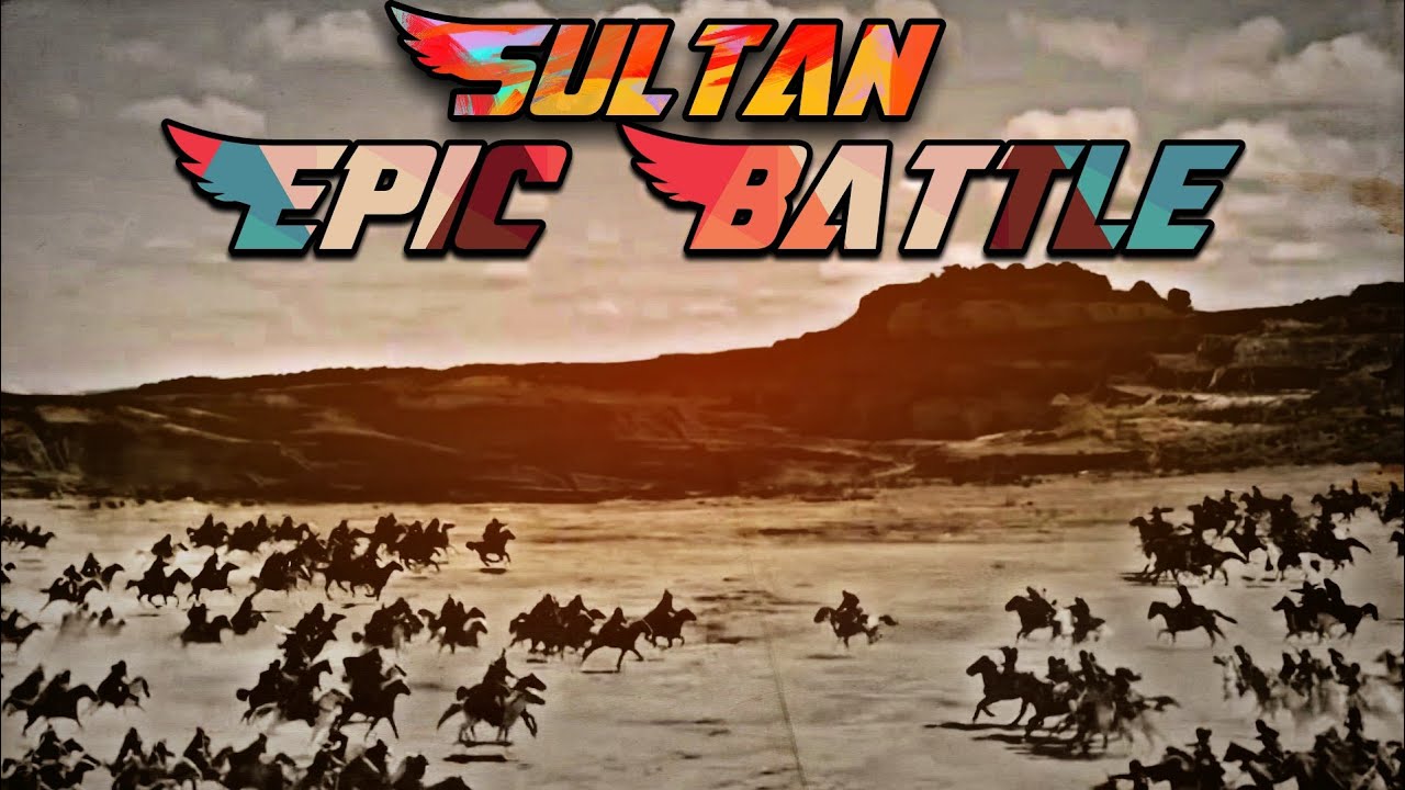Sultan Alp👑Arslan Epic🔥War Scene|| Sultan Malik Shah And Sultan Alp Arslan Fight Together||#Histyt
