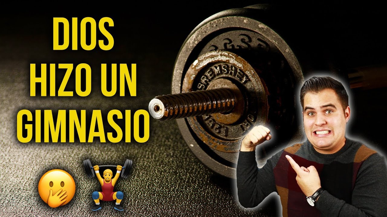 El Gimnasio hecho por Dios del que poco se habla 🤭🏋️