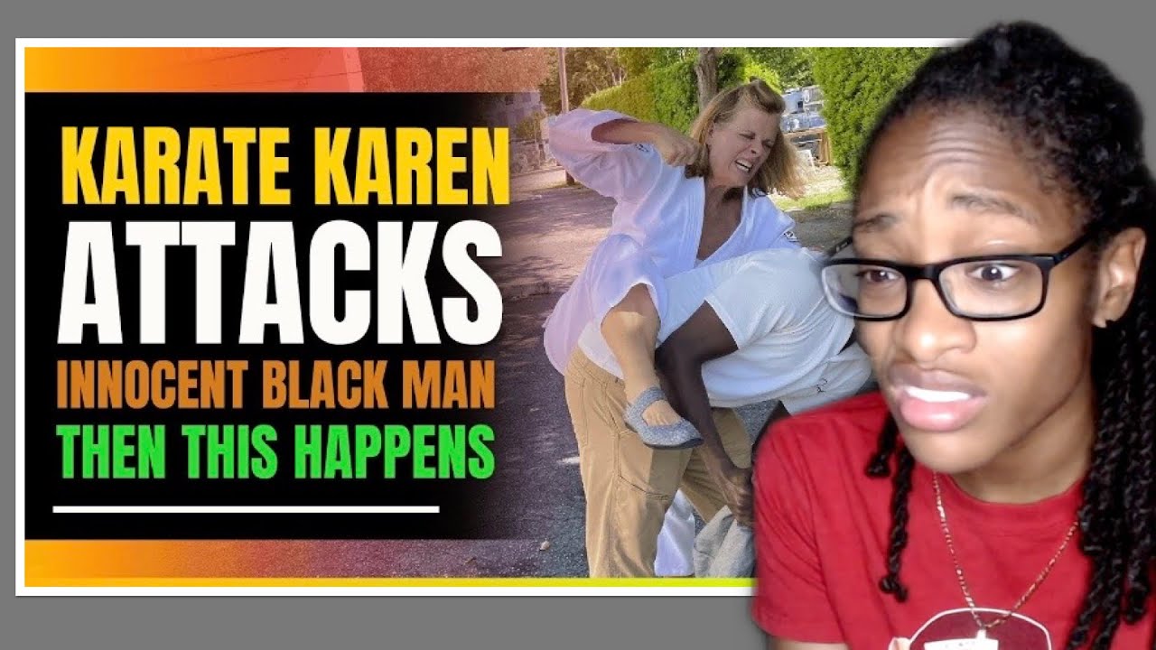 Karate Karen Thinks Black Man Stole Her Purse | SoulSnack Reaction
