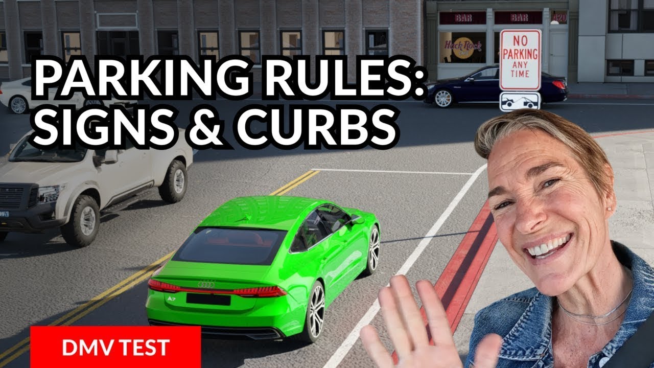 Where is Parking Allowed? Curbs, Markings & Signs Explained