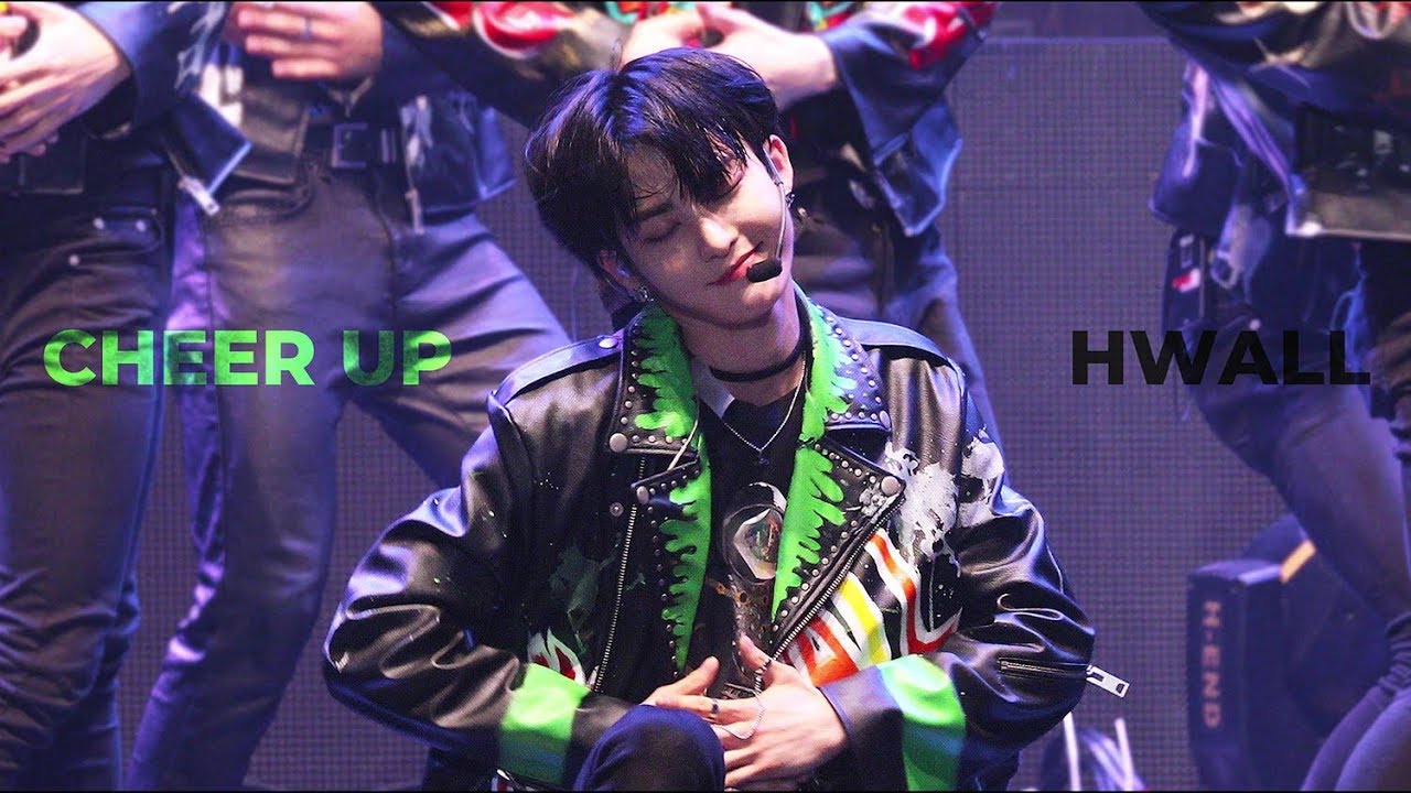 [4K] THE BOYZ FAN - CON [THE CASTLE] 더보이즈 활 직캠 - Cheer Up Cover/ THE BOYZ HWALL focus