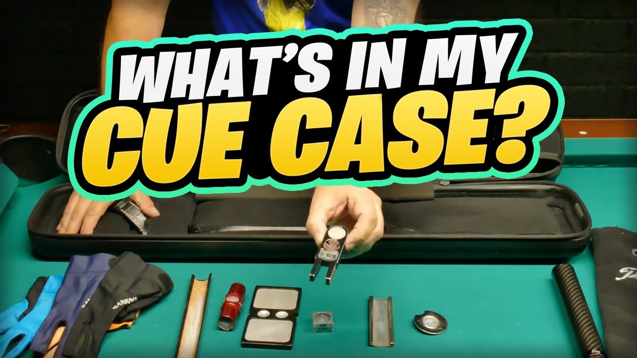 What's In My Pool Cue Case?