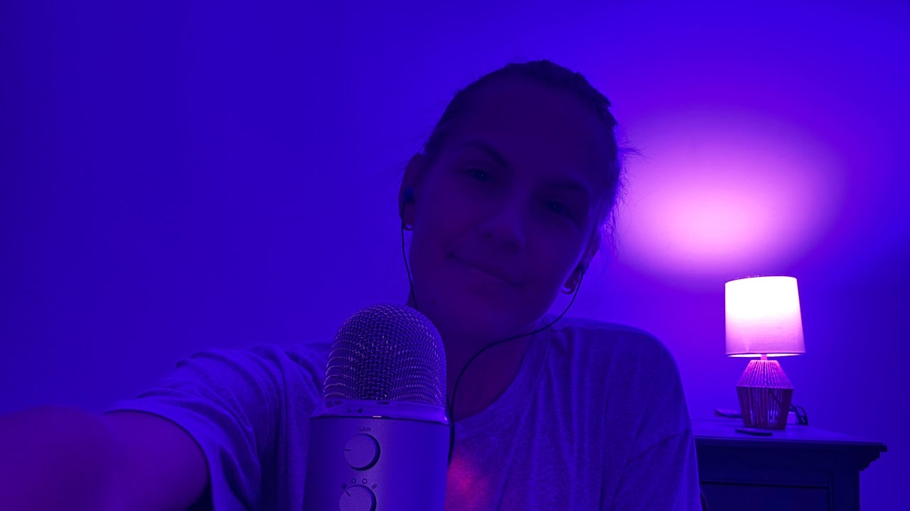 asmr - bare mic triggers and hand sounds