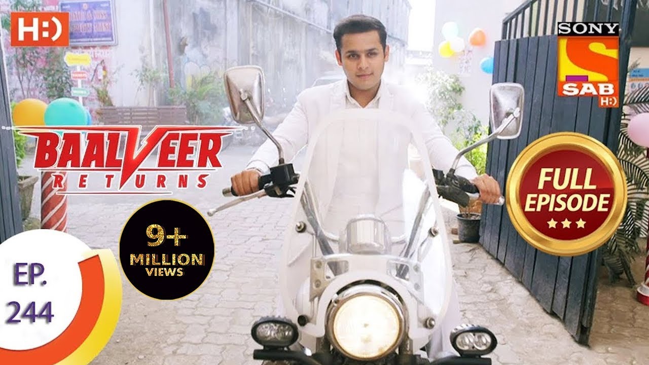 Baalveer Returns - Ep 244 - Full Episode - 27th November 2020