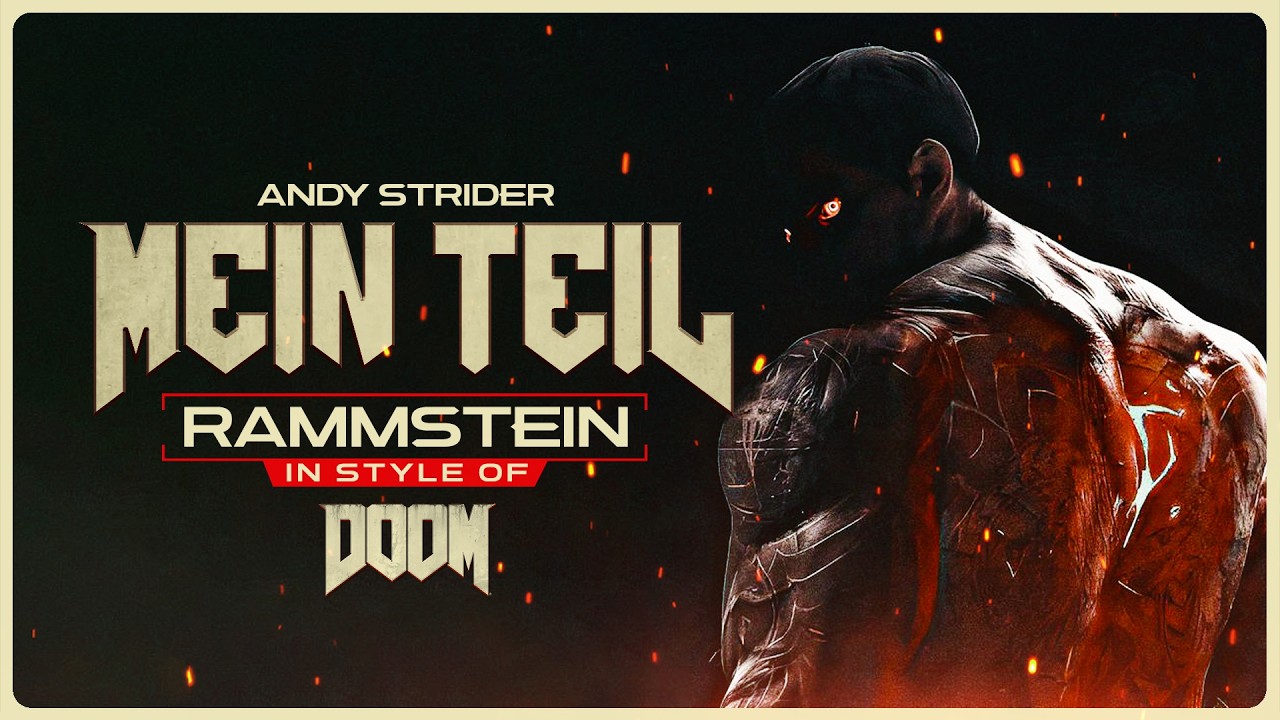 MEIN TEIL with VOCALS in style of DOOM (Cover by Andy Strider)