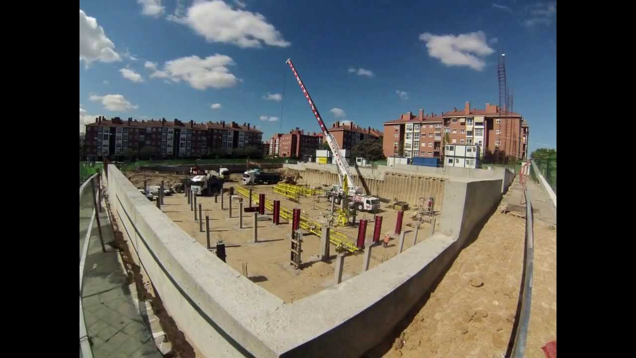 Montaje Grúa TimeLapse