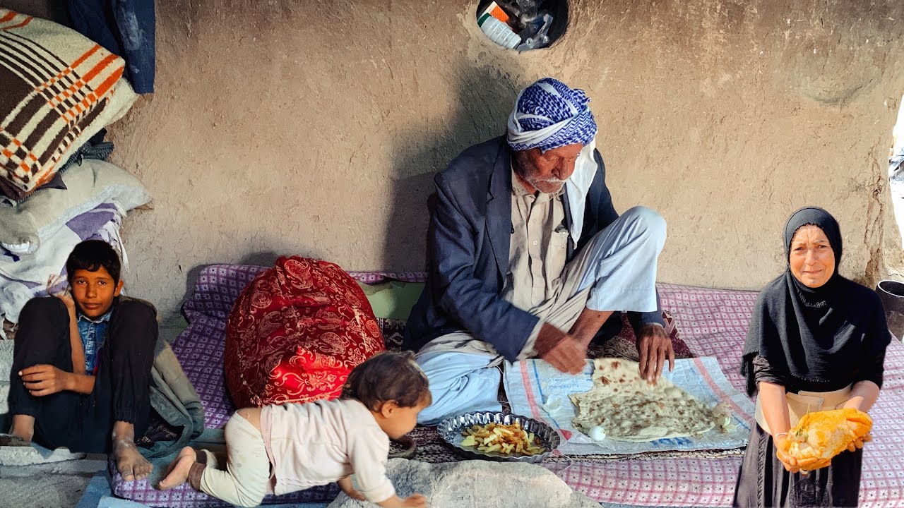 Arab Rural Family Routines | ‌یومیات عائلة أبوناصر🌴🐑حیات الریف