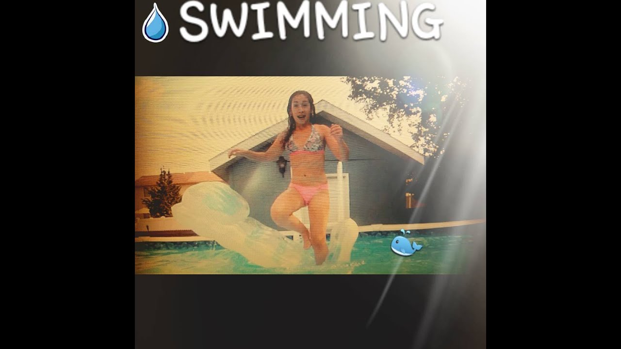 GoPro HD Swimming, and Tricks On A Hot Day