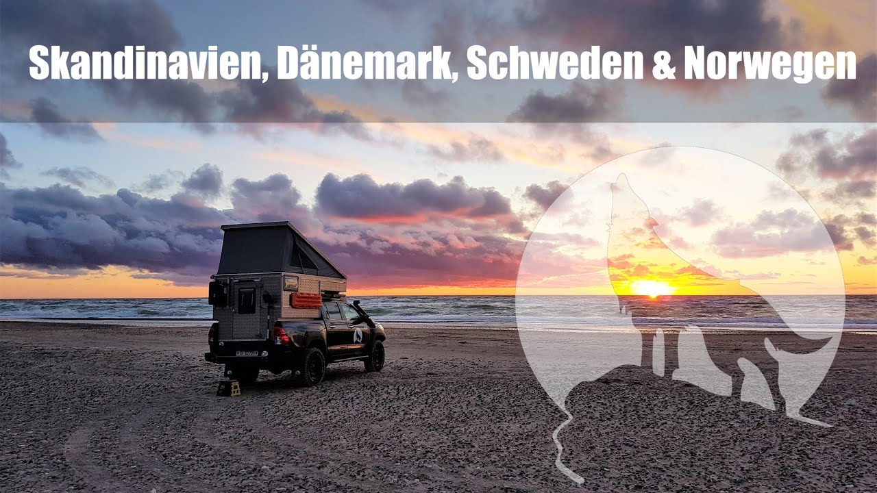 Skandinavien, Dänemark, Schweden Norwegen im Sommer, Wolf78 Overland - #DriveYourOwnWay