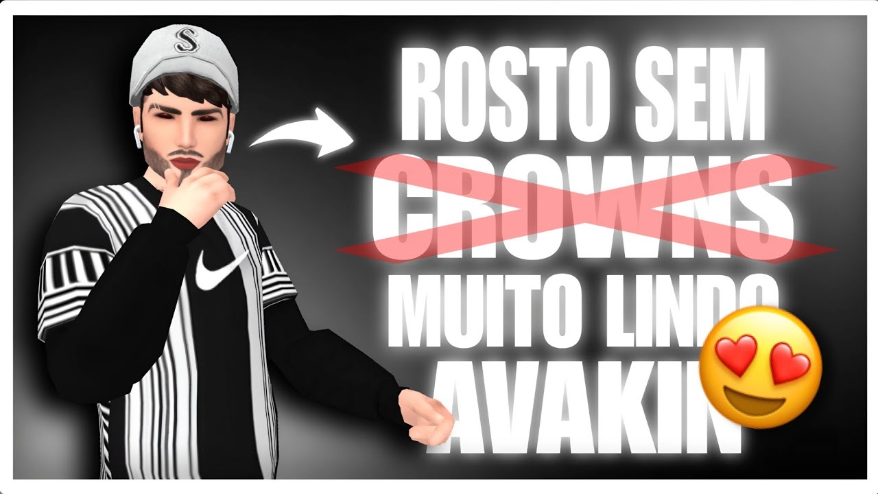 🥇🥷🏻 ROSTO MASCULINO (AVAKIN LIFE) FULL AVACOINS!! SEM CROWNS 🚫👑 (ATUALIZADO 2025) 🥷🏻🥇 