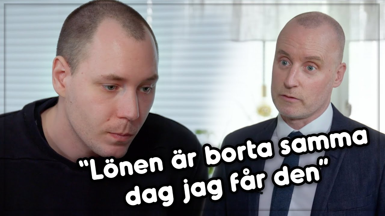 Förlamande sorg och spelmissbruk har resulterat i enorma skulder | Lyxfällan