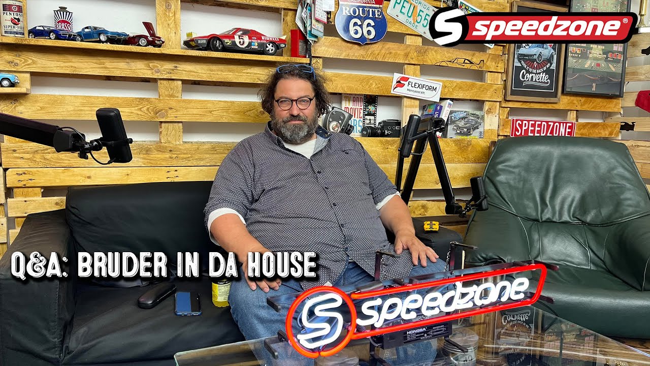 Speedzone Q&A: Bruder in da house!!! 2022.06.02