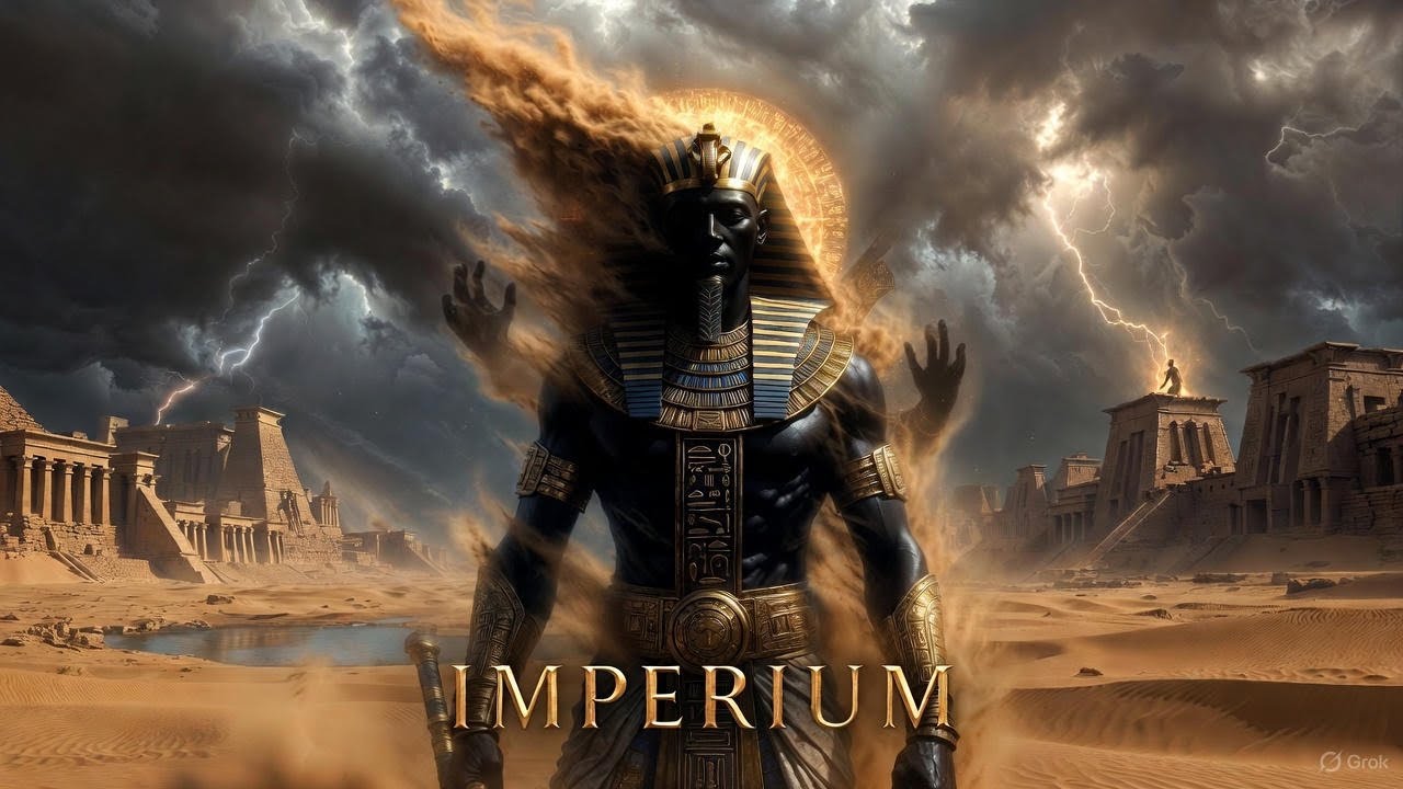 IMPERIUM: NILE REGNA – Epic Ancient Egypt Cinematic Soundtrack for Trailers & Film Scores